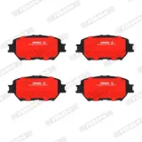 Bremsbelagsatz, Scheibenbremse FERODO FVR1925