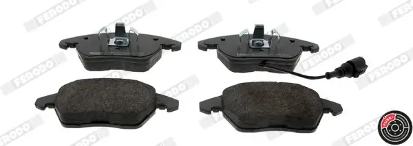 Bremsbelagsatz, Scheibenbremse FERODO FDB1641