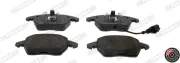 Bremsbelagsatz, Scheibenbremse FERODO FDB1641