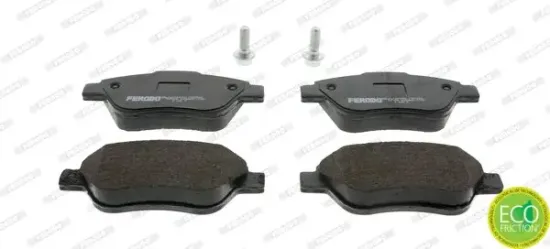 Bremsbelagsatz, Scheibenbremse FERODO FDB1666 Bild Bremsbelagsatz, Scheibenbremse FERODO FDB1666