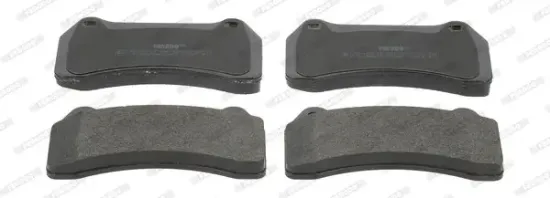 Bremsbelagsatz, Scheibenbremse Vorderachse FERODO FDB1712 Bild Bremsbelagsatz, Scheibenbremse Vorderachse FERODO FDB1712