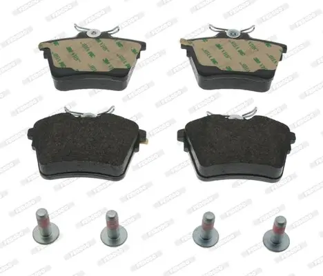 Bremsbelagsatz, Scheibenbremse Hinterachse FERODO FDB1727 Bild Bremsbelagsatz, Scheibenbremse Hinterachse FERODO FDB1727