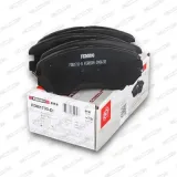 Bremsbackensatz Hinterachse FERODO FSB684