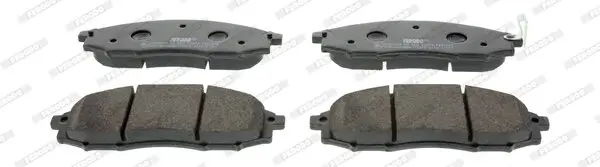 Bremsbelagsatz, Scheibenbremse Vorderachse FERODO FDB1745
