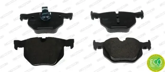 Bremsbelagsatz, Scheibenbremse FERODO FDB1748 Bild Bremsbelagsatz, Scheibenbremse FERODO FDB1748