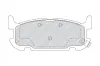 Bremsbelagsatz, Scheibenbremse Hinterachse FERODO FDB1755 Bild Bremsbelagsatz, Scheibenbremse Hinterachse FERODO FDB1755