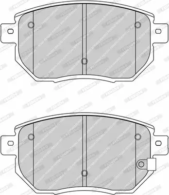 Bremsbelagsatz, Scheibenbremse Vorderachse FERODO FDB1786 Bild Bremsbelagsatz, Scheibenbremse Vorderachse FERODO FDB1786