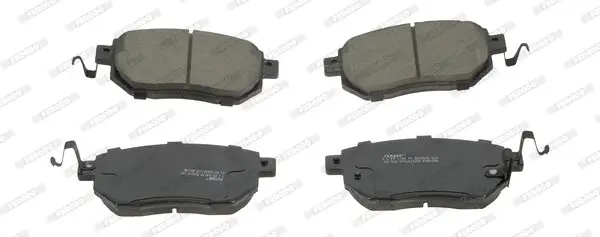 Bremsbelagsatz, Scheibenbremse Vorderachse FERODO FDB1786