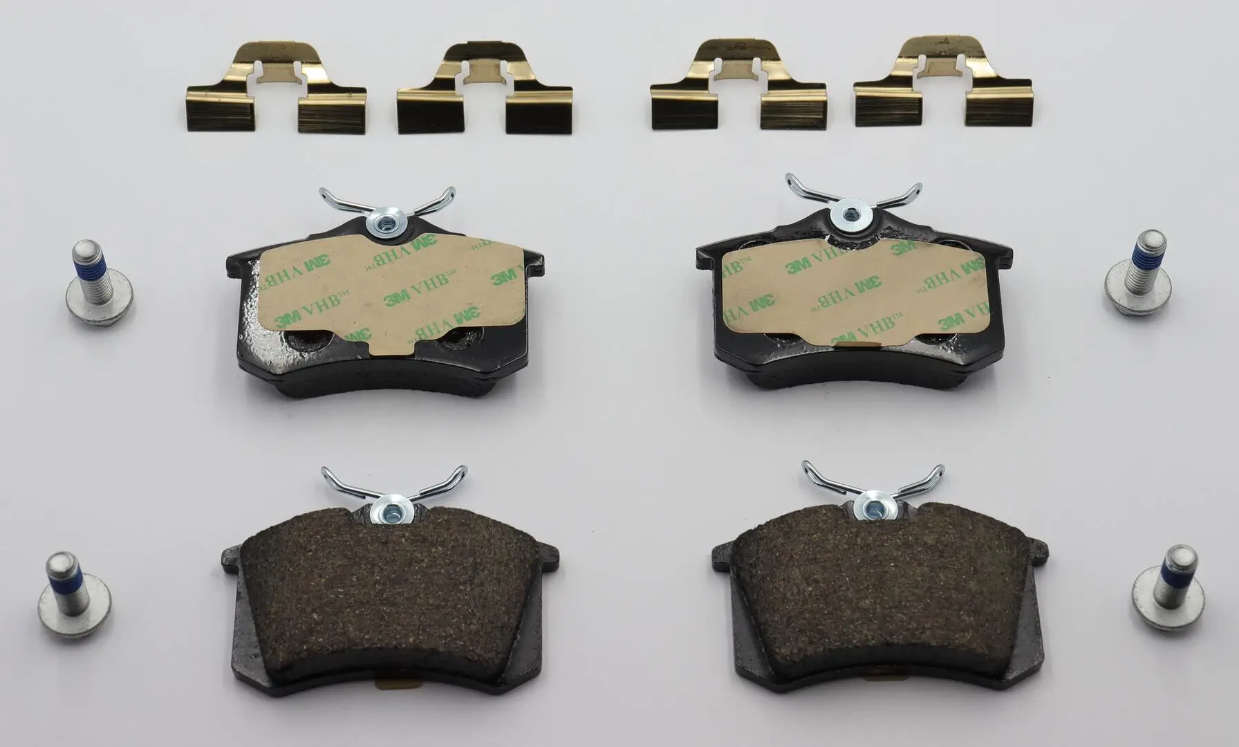 Bremsbelagsatz, Scheibenbremse FERODO FDB1788