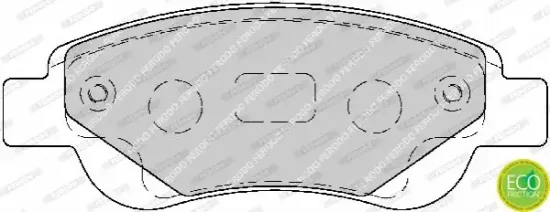 Bremsbelagsatz, Scheibenbremse FERODO FDB1790 Bild Bremsbelagsatz, Scheibenbremse FERODO FDB1790