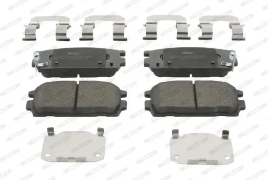 Bremsbelagsatz, Scheibenbremse Hinterachse FERODO FDB1841 Bild Bremsbelagsatz, Scheibenbremse Hinterachse FERODO FDB1841