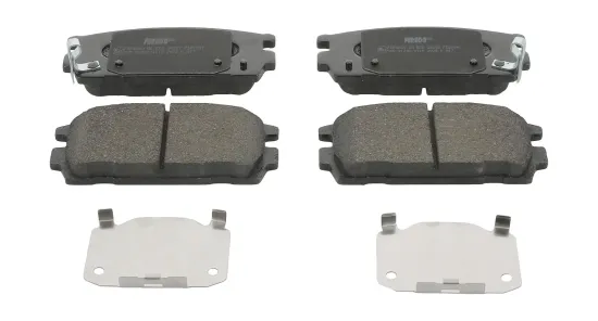 Bremsbelagsatz, Scheibenbremse Hinterachse FERODO FDB1841 Bild Bremsbelagsatz, Scheibenbremse Hinterachse FERODO FDB1841