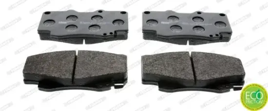 Bremsbelagsatz, Scheibenbremse Vorderachse FERODO FDB1852 Bild Bremsbelagsatz, Scheibenbremse Vorderachse FERODO FDB1852