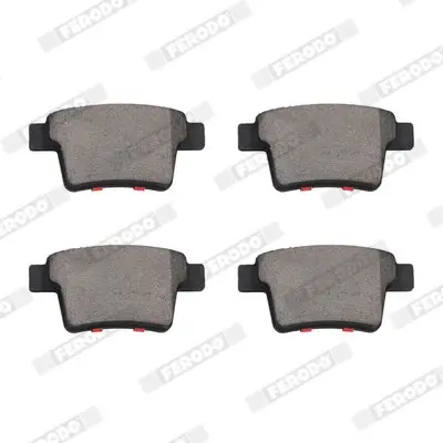 Bremsbelagsatz, Scheibenbremse FERODO FVR5120 Bild Bremsbelagsatz, Scheibenbremse FERODO FVR5120