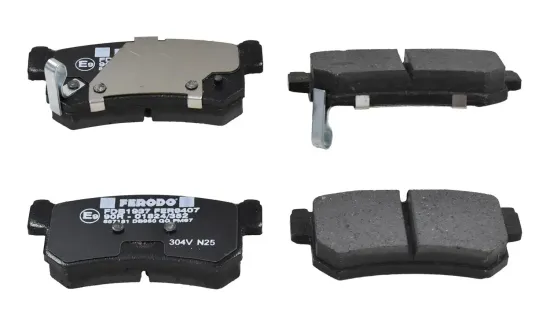 Bremsbelagsatz, Scheibenbremse Hinterachse FERODO FDB1937 Bild Bremsbelagsatz, Scheibenbremse Hinterachse FERODO FDB1937