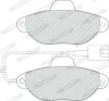 Bremsbelagsatz, Scheibenbremse FERODO FDB1311 Bild Bremsbelagsatz, Scheibenbremse FERODO FDB1311