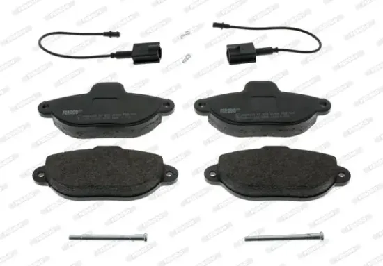 Bremsbelagsatz, Scheibenbremse FERODO FDB1311 Bild Bremsbelagsatz, Scheibenbremse FERODO FDB1311