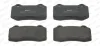 Bremsbelagsatz, Scheibenbremse FERODO FDB1949 Bild Bremsbelagsatz, Scheibenbremse FERODO FDB1949