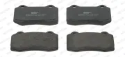 Bremsbelagsatz, Scheibenbremse FERODO FDB1949