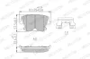 Bremsbelagsatz, Scheibenbremse Hinterachse FERODO FDB1953 Bild Bremsbelagsatz, Scheibenbremse Hinterachse FERODO FDB1953