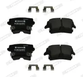 Bremsbelagsatz, Scheibenbremse FERODO FDB1953