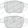 Bremsbelagsatz, Scheibenbremse FERODO FDB1295 Bild Bremsbelagsatz, Scheibenbremse FERODO FDB1295