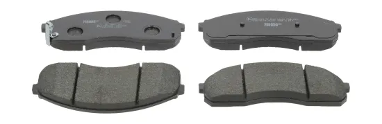 Bremsbelagsatz, Scheibenbremse Vorderachse FERODO FDB1990 Bild Bremsbelagsatz, Scheibenbremse Vorderachse FERODO FDB1990