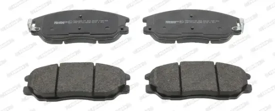 Bremsbelagsatz, Scheibenbremse Vorderachse FERODO FDB1999 Bild Bremsbelagsatz, Scheibenbremse Vorderachse FERODO FDB1999