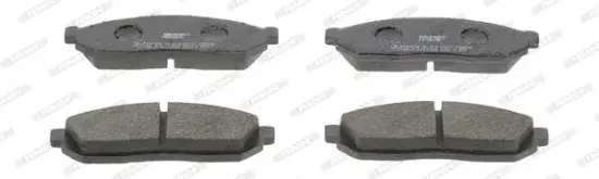 Bremsbelagsatz, Scheibenbremse FERODO FDB1166 Bild Bremsbelagsatz, Scheibenbremse FERODO FDB1166