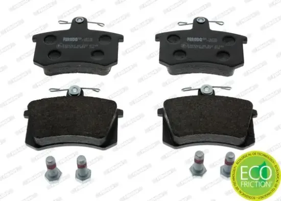 Bremsbelagsatz, Scheibenbremse FERODO FDB222 Bild Bremsbelagsatz, Scheibenbremse FERODO FDB222