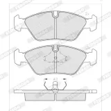 Bremsbelagsatz, Scheibenbremse Vorderachse FERODO FDB256