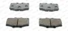 Bremsbelagsatz, Scheibenbremse Vorderachse FERODO FDB288