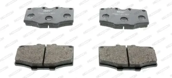 Bremsbelagsatz, Scheibenbremse Vorderachse FERODO FDB288 Bild Bremsbelagsatz, Scheibenbremse Vorderachse FERODO FDB288