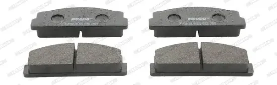 Bremsbelagsatz, Scheibenbremse Vorderachse FERODO FDB29 Bild Bremsbelagsatz, Scheibenbremse Vorderachse FERODO FDB29