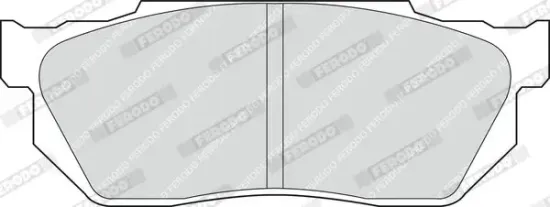 Bremsbelagsatz, Scheibenbremse Vorderachse FERODO FDB1135 Bild Bremsbelagsatz, Scheibenbremse Vorderachse FERODO FDB1135