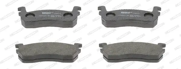 Bremsbelagsatz, Scheibenbremse Vorderachse FERODO FDB316