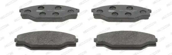 Bremsbelagsatz, Scheibenbremse Vorderachse FERODO FDB318 Bild Bremsbelagsatz, Scheibenbremse Vorderachse FERODO FDB318