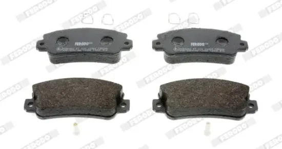Bremsbelagsatz, Scheibenbremse Vorderachse FERODO FDB346 Bild Bremsbelagsatz, Scheibenbremse Vorderachse FERODO FDB346