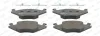 Bremsbelagsatz, Scheibenbremse Vorderachse FERODO FDB385 Bild Bremsbelagsatz, Scheibenbremse Vorderachse FERODO FDB385