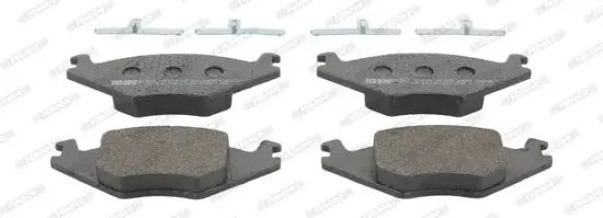 Bremsbelagsatz, Scheibenbremse Vorderachse FERODO FDB385 Bild Bremsbelagsatz, Scheibenbremse Vorderachse FERODO FDB385