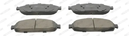 Bremsbelagsatz, Scheibenbremse Vorderachse FERODO FDB4002 Bild Bremsbelagsatz, Scheibenbremse Vorderachse FERODO FDB4002