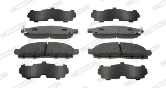 Bremsbelagsatz, Scheibenbremse FERODO FDB4023 Bild Bremsbelagsatz, Scheibenbremse FERODO FDB4023