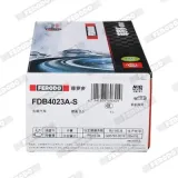 Warnkontakt, Bremsbelagverschleiß Vorderachse FERODO FWI310