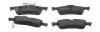 Bremsbelagsatz, Scheibenbremse Hinterachse FERODO FDB4041 Bild Bremsbelagsatz, Scheibenbremse Hinterachse FERODO FDB4041