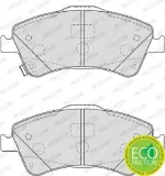 Bremsbackensatz Hinterachse FERODO FSB582