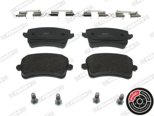 Bremsbelagsatz, Scheibenbremse FERODO FDB4050