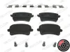 Bremsbelagsatz, Scheibenbremse FERODO FDB4050