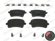 Bremsbelagsatz, Scheibenbremse FERODO FDB4050