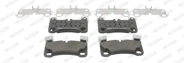 Bremsbelagsatz, Scheibenbremse Hinterachse FERODO FDB4065