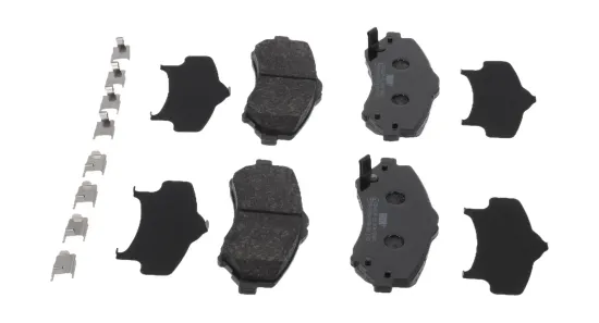 Bremsbelagsatz, Scheibenbremse Vorderachse FERODO FDB4074 Bild Bremsbelagsatz, Scheibenbremse Vorderachse FERODO FDB4074